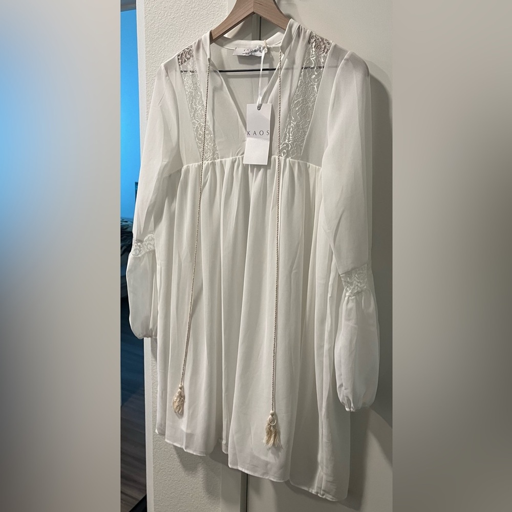 🎉 KAOS Mini Dress Sz M